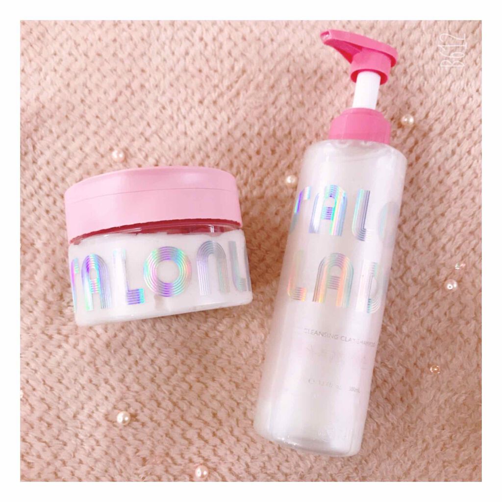 サロンレディ クレンジングクレイシャンプー/SALON LADY/市販シャンプーを使ったクチコミ（1枚目）