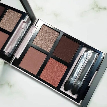 アイ カラー クォード/TOM FORD BEAUTY/アイシャドウパレットを使ったクチコミ(3枚目)