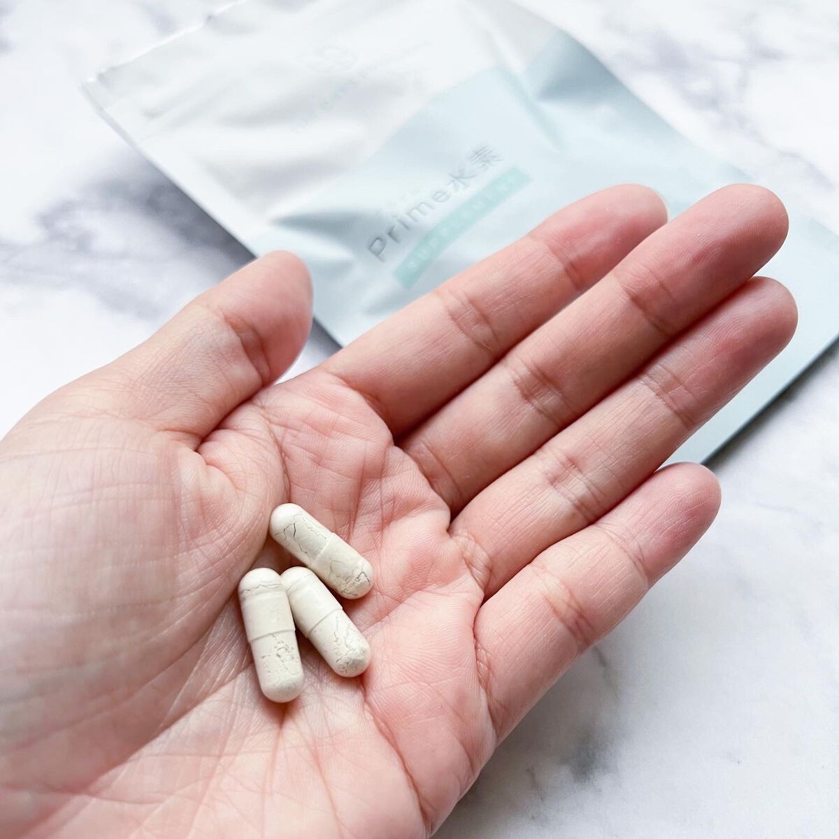 プライム水素サプリメント/THE DAYS PRODUCTS/健康サプリメントを使ったクチコミ(2枚目)