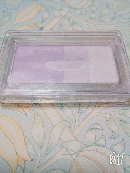 ハイライトカラー・ラベンダー/無印良品/パウダーハイライトを使ったクチコミ(1枚目)