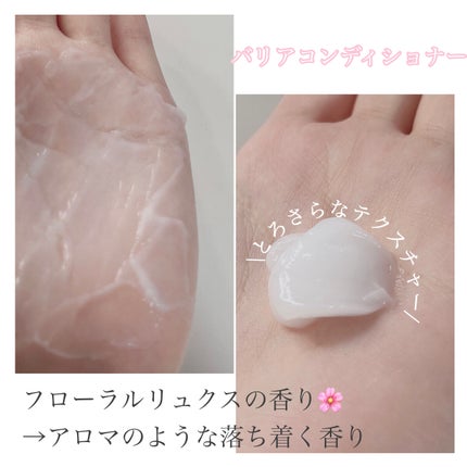 ザビューティ 髪のキメ美容素髪を守る バリアシャンプー/コンディショナー/エッセンシャル/シャンプー・コンディショナーを使ったクチコミ(4枚目)