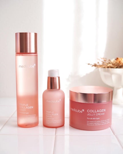 もち肌コラーゲンセラム3.0/MEDICUBE/美容液を使ったクチコミ(5枚目)