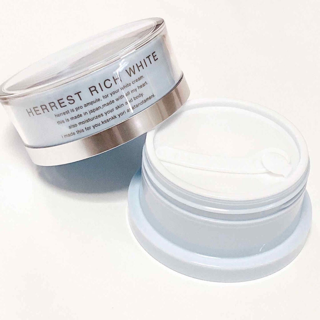 HERREST RICH WHITE/HERREST/オールインワン化粧品を使ったクチコミ(2枚目)