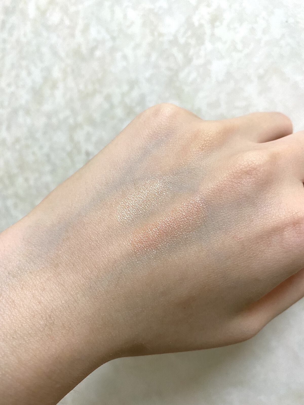 フェイスグロウカラー/CEZANNE/クリームハイライトを使ったクチコミ（3枚目）