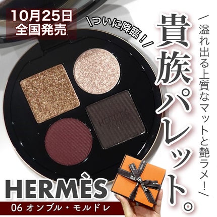 試してみた】エルメス オンブル ドゥ エルメス パレット 試してみた】エルメス オンブル ドゥ エルメス パレット