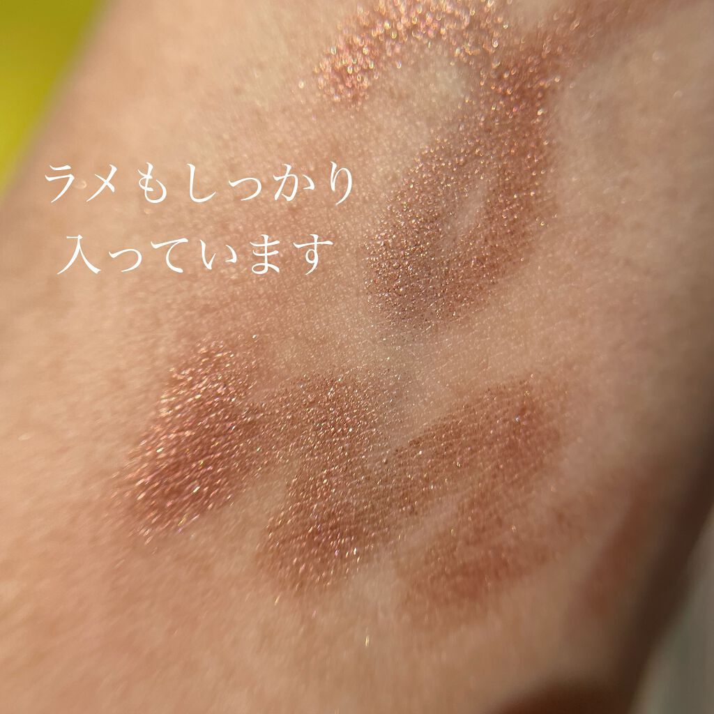 グリームオンフィットシャドウ/excel/スティックアイシャドウを使ったクチコミ（3枚目）