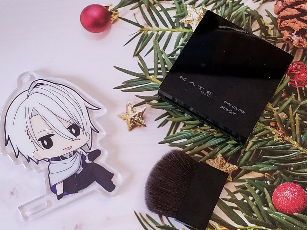 スリムクリエイトパウダーA/KATE/ハイライトを使ったクチコミ（1枚目）