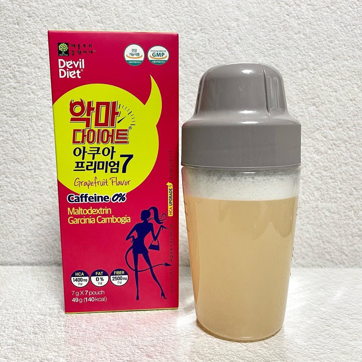 悪魔ダイエット/ファームスビル/ボディサプリメントを使ったクチコミ(6枚目)