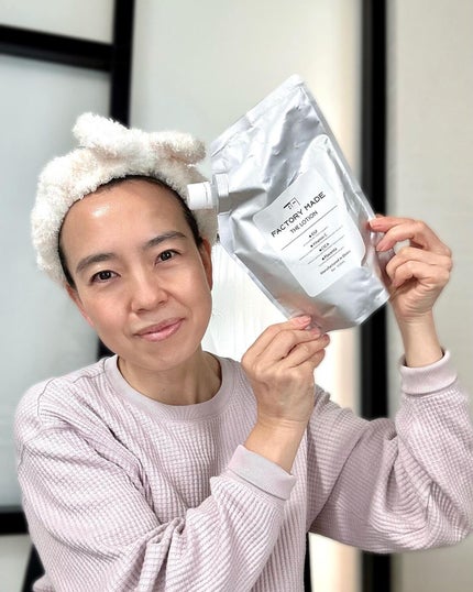 FACTORY MADE THE LOTION/FACTORY MADE/化粧水を使ったクチコミ(7枚目)
