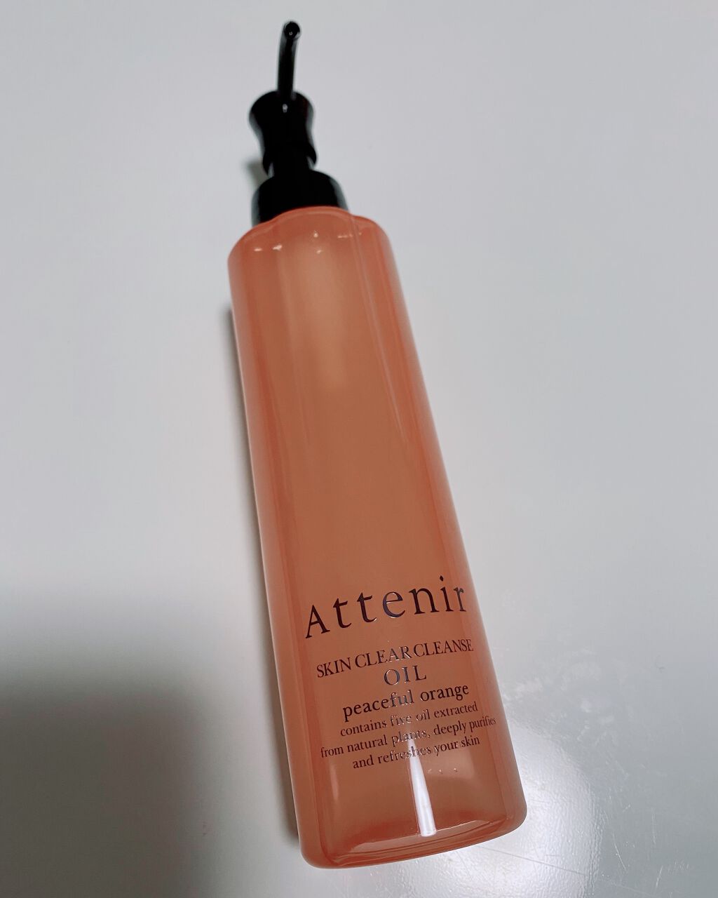 スキンクリア クレンズ オイル アロマタイプ/アテニア/オイルクレンジングを使ったクチコミ(1枚目)