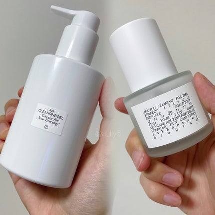 AAクレンジングジェル /Shangpree/クレンジングジェルを使ったクチコミ(4枚目)