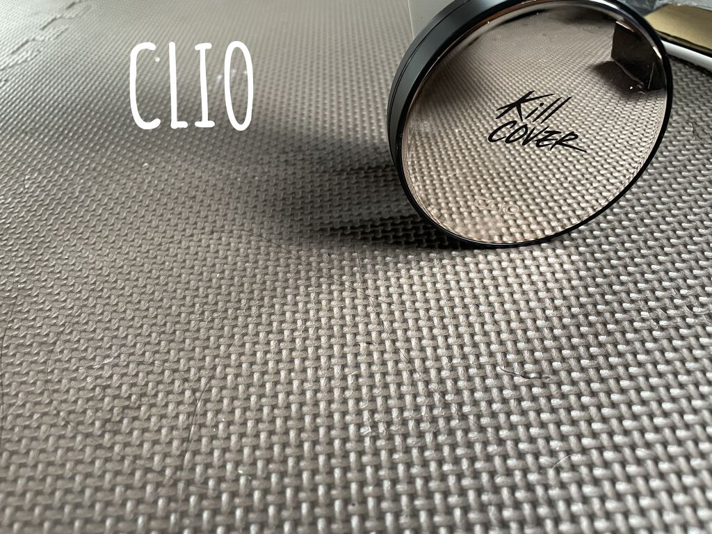 キル カバー ファンウェア クッション エックスピー/CLIO/クッションファンデーションを使ったクチコミ（1枚目）