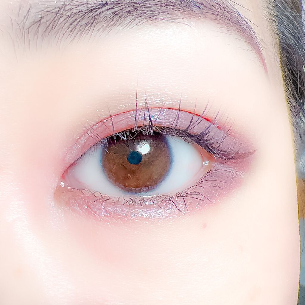 アイカラーレーション/LUNASOL/アイシャドウパレットを使ったクチコミ（3枚目）