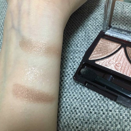 ジューシーピュアアイズ/キャンメイク/アイシャドウパレットを使ったクチコミ(2枚目)