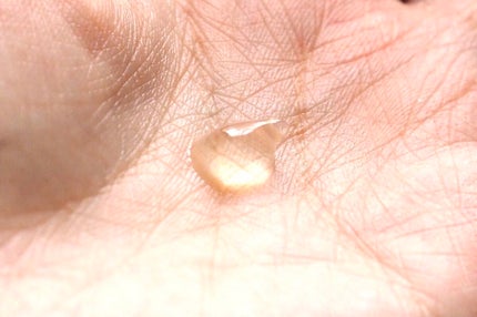 ハニーバームクレンジング/DEW/クレンジングバームを使ったクチコミ(3枚目)