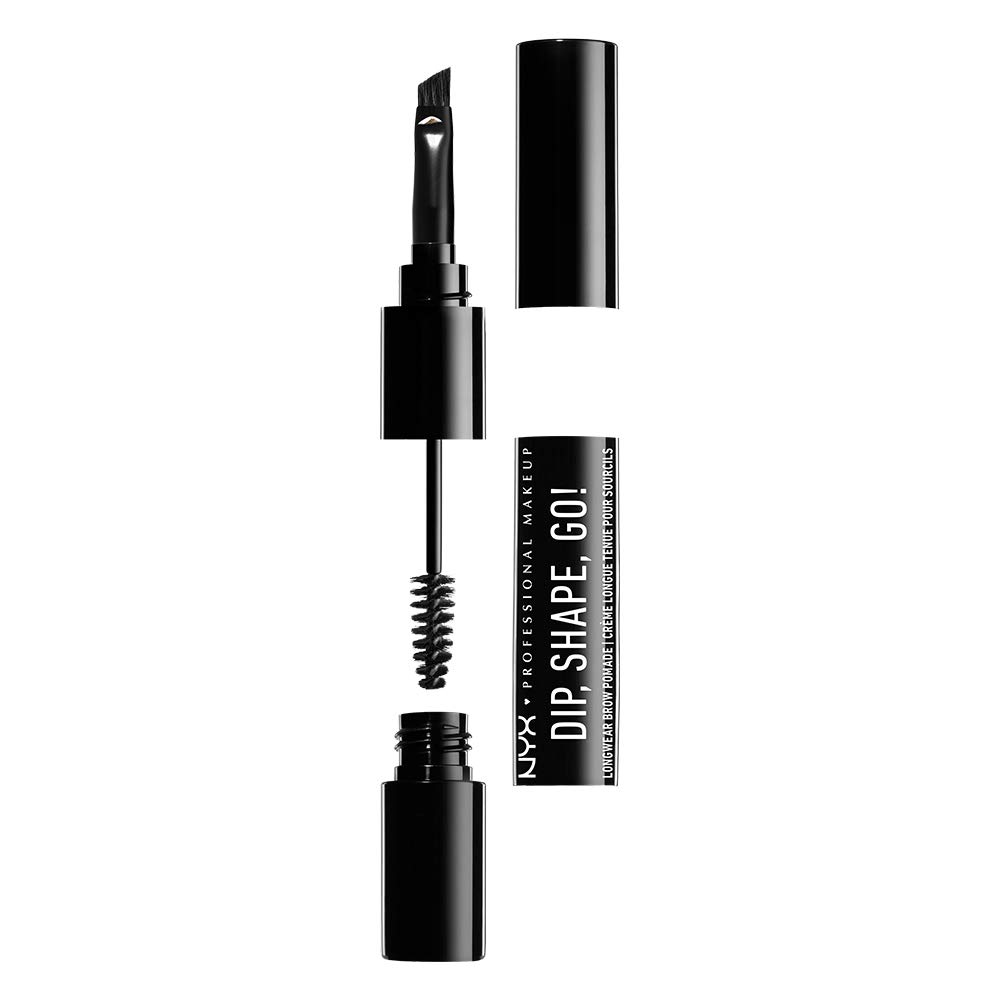 NYX Professional Makeup ディップ、シェイプ、ゴー!ロングウェアアイブロウキット