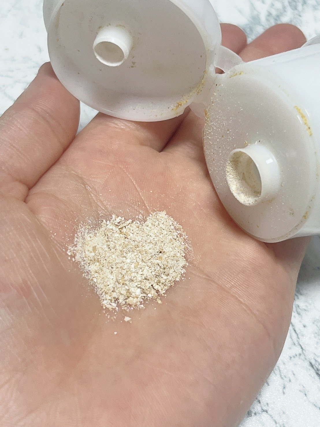 米ぬか酵素洗顔クレンジング/みんなでみらいを/洗顔パウダーを使ったクチコミ（2枚目）