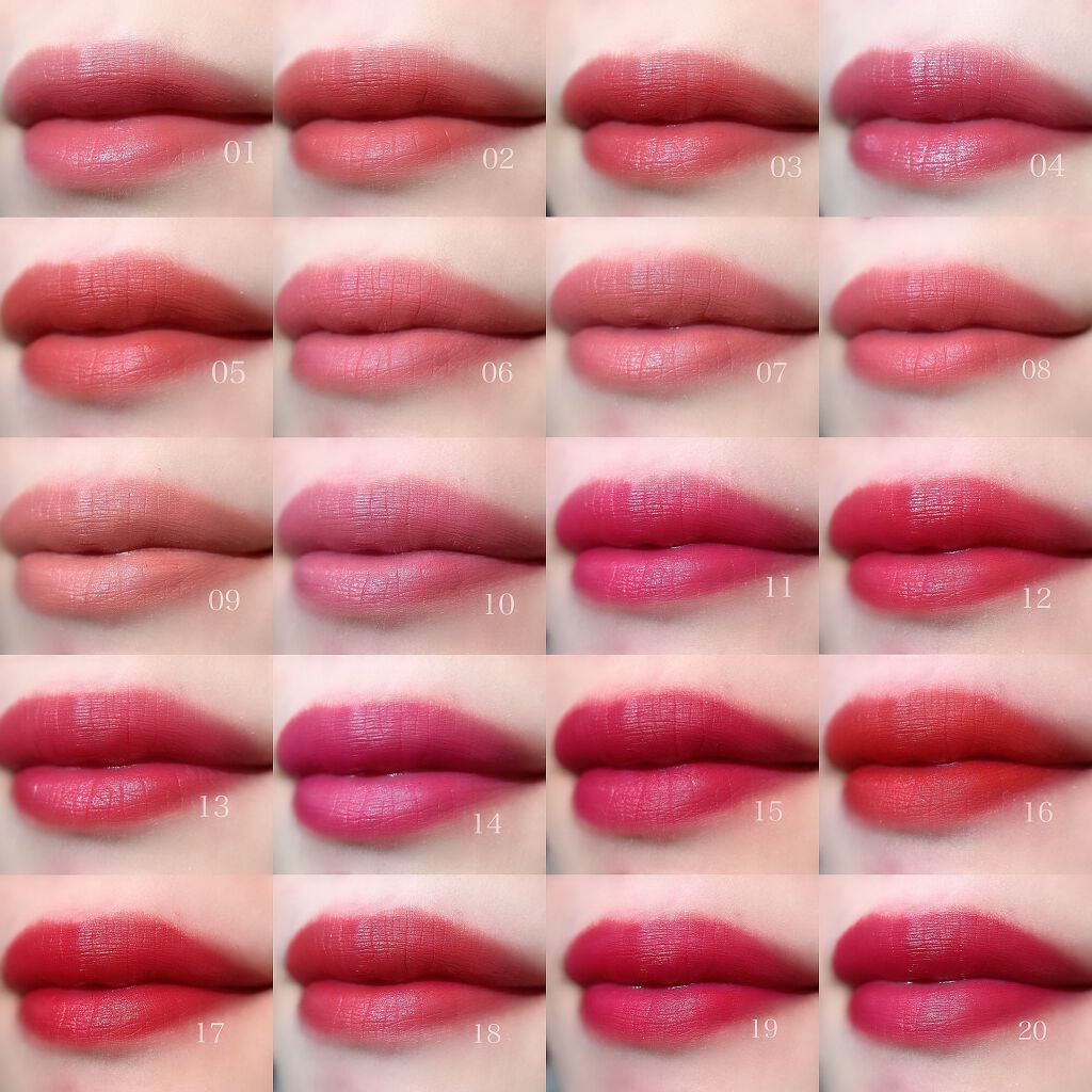 ゼロマットリップスティック 18 タンニングレッド/rom&nd/口紅を使ったクチコミ（3枚目）