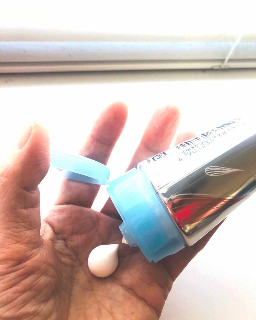 ミルキィグロスジェル/Me&Her/ヘアジェルを使ったクチコミ（2枚目）