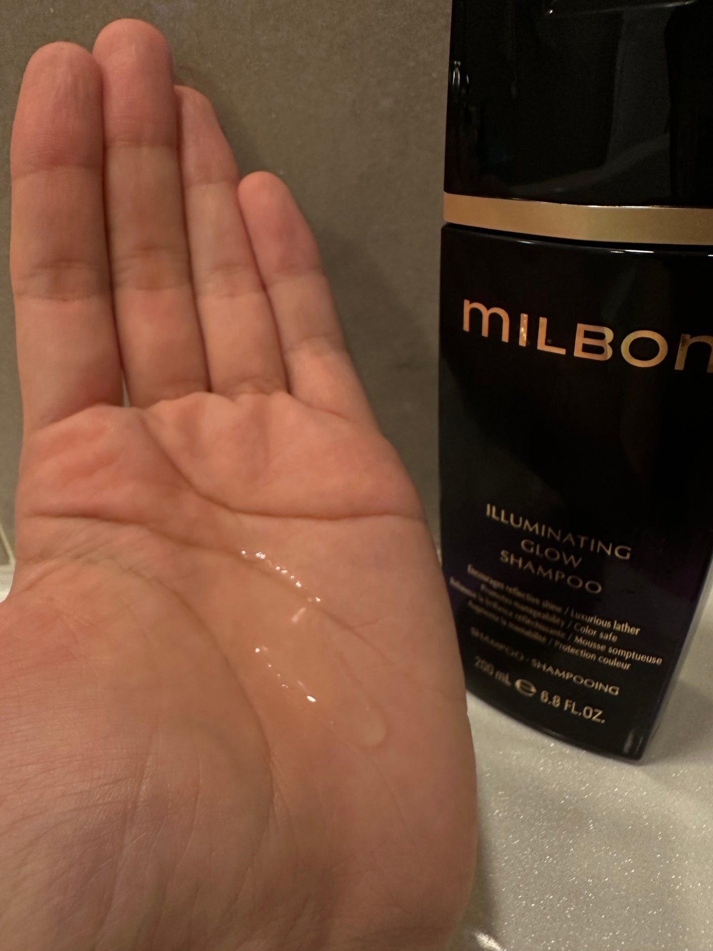 インダルジング ハイドレーション シャンプー/ミルボン/シャンプー・コンディショナーを使ったクチコミ(2枚目)