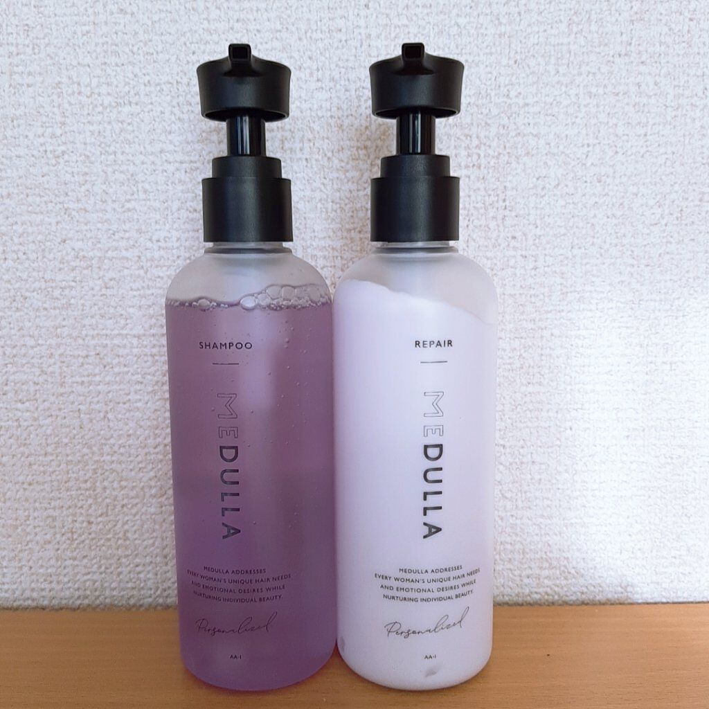 SHAMPOO & REPAIR/MEDULLA/市販シャンプーを使ったクチコミ（1枚目）
