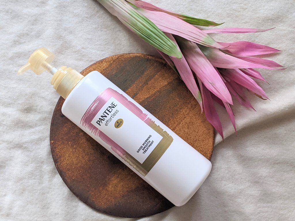パンテーン エフォートレス コンプリートナイト リペアー シャンプー／トリートメント/パンテーン/市販シャンプーを使ったクチコミ（3枚目）