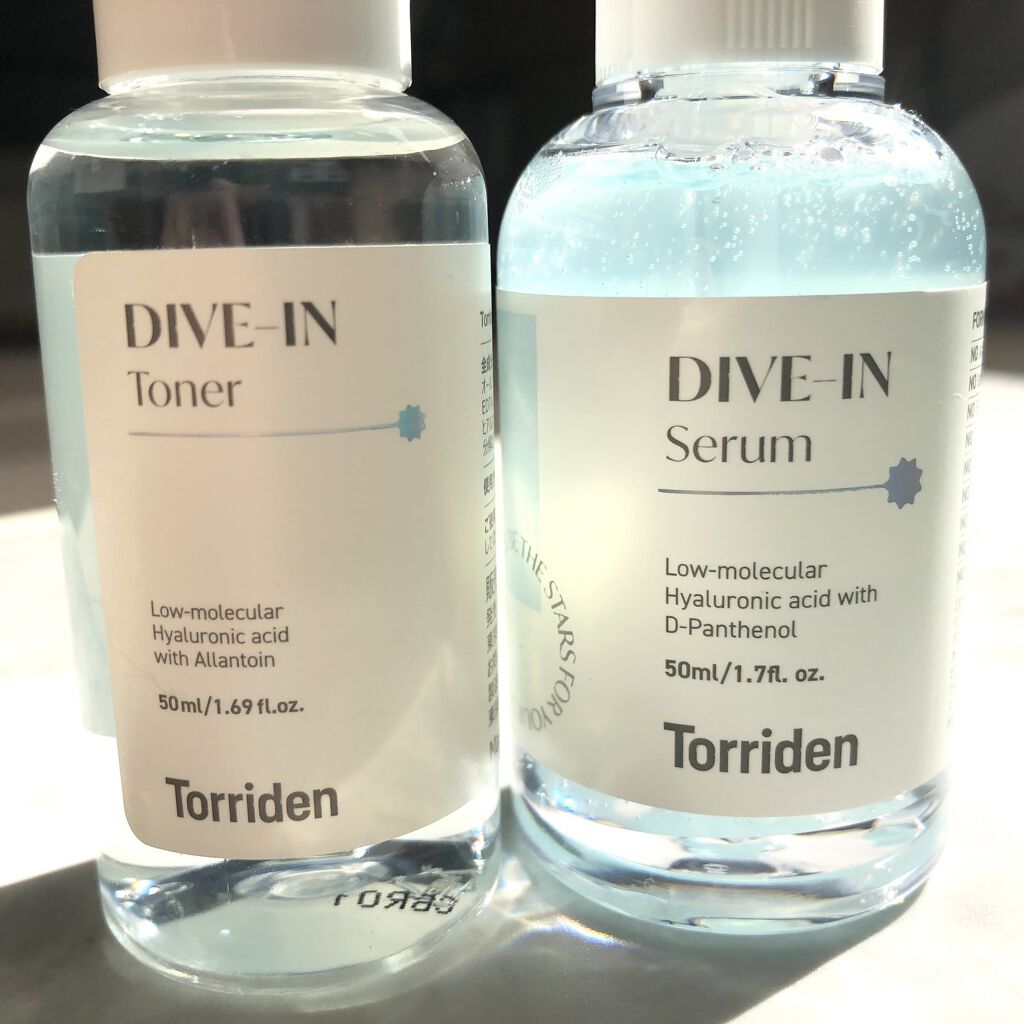 ダイブイン セラム/Torriden/美容液を使ったクチコミ（1枚目）