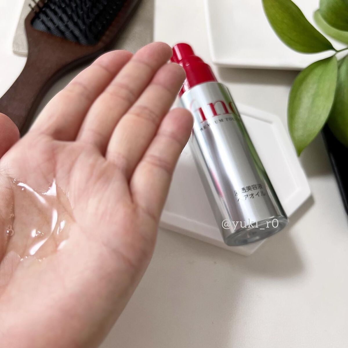 フィーノ　プレミアムタッチ　濃厚美容液ヘアオイル/フィーノ/ヘアオイルを使ったクチコミ（2枚目）