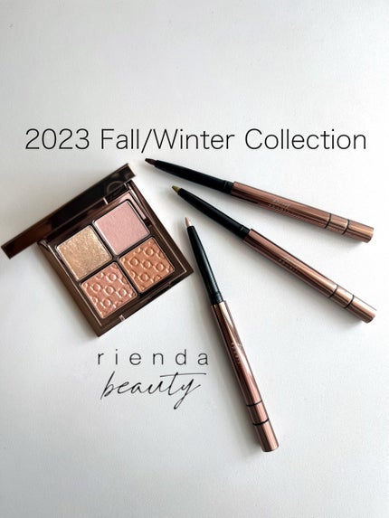 パレット rienda/rienda beauty/アイシャドウパレットを使ったクチコミ(1枚目)