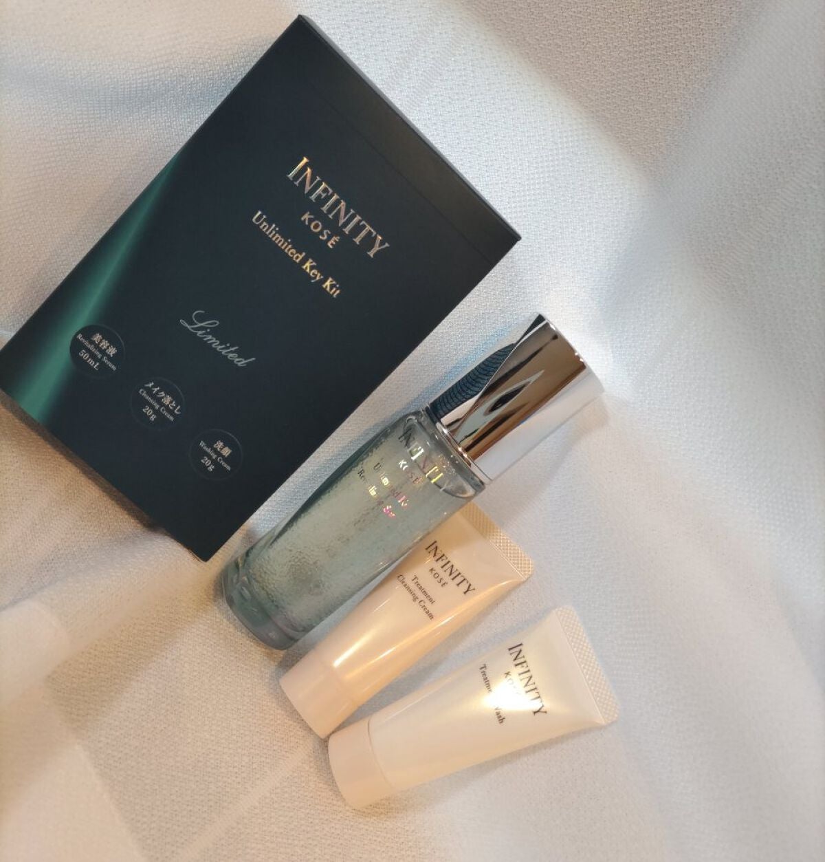 アンリミテッド キー/インフィニティ/美容液を使ったクチコミ(1枚目)