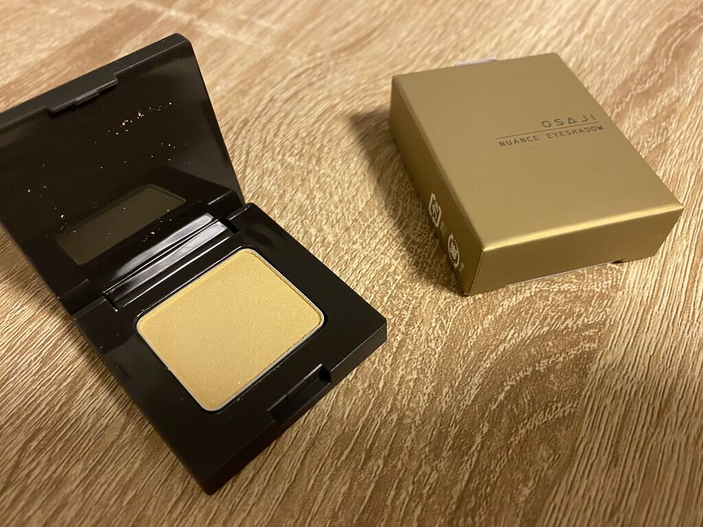 ニュアンス アイシャドウ d14 Ceremony＜セレモニー＞/OSAJI/単色アイシャドウを使ったクチコミ（1枚目）