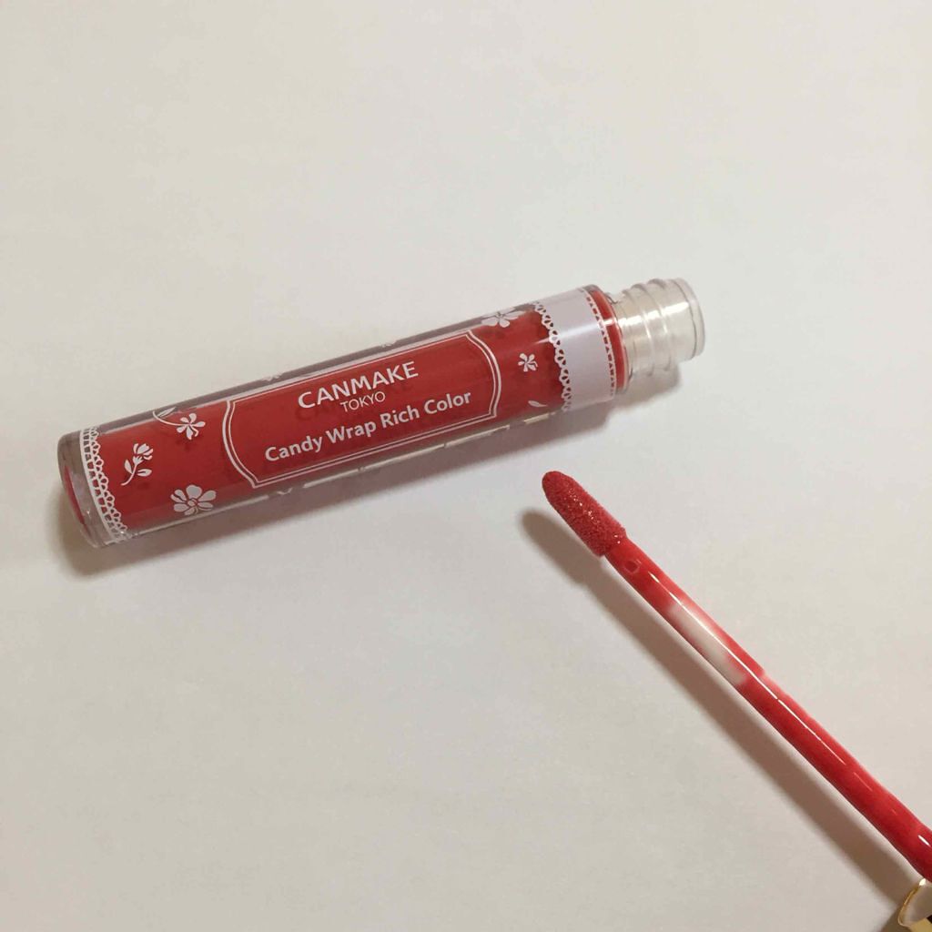 キャンディラップリッチカラー/キャンメイク/リップグロスを使ったクチコミ（2枚目）