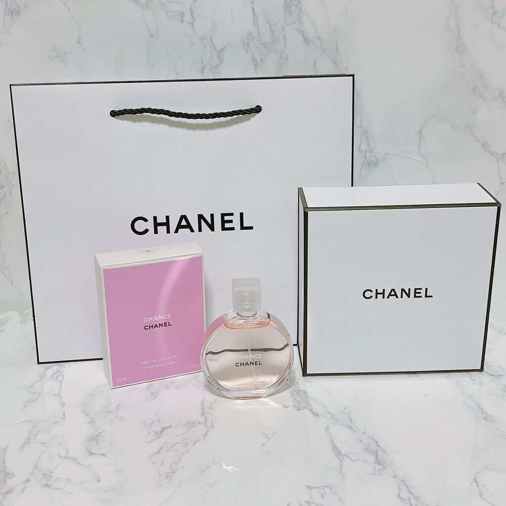 チャンス オー タンドゥル オードゥ トワレット(ヴァポリザター)/CHANEL/香水(レディース)を使ったクチコミ(1枚目)