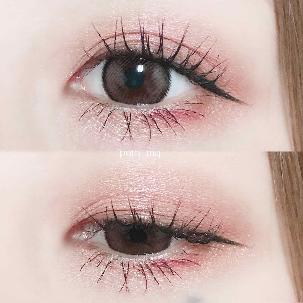 スキニージェルアイライナー 05 バーガンディー/Witch's Pouch/ペンシルアイライナーを使ったクチコミ（1枚目）