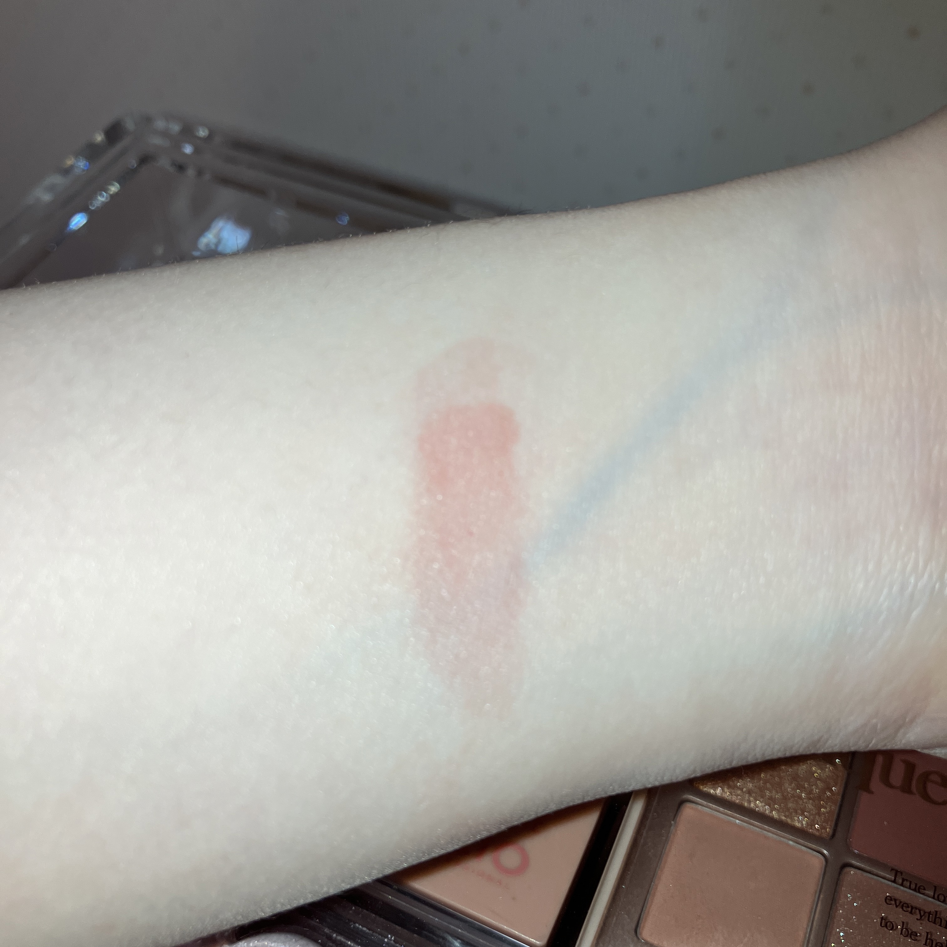 ブラーグロイリップティント/Dinto/リップティントを使ったクチコミ（3枚目）