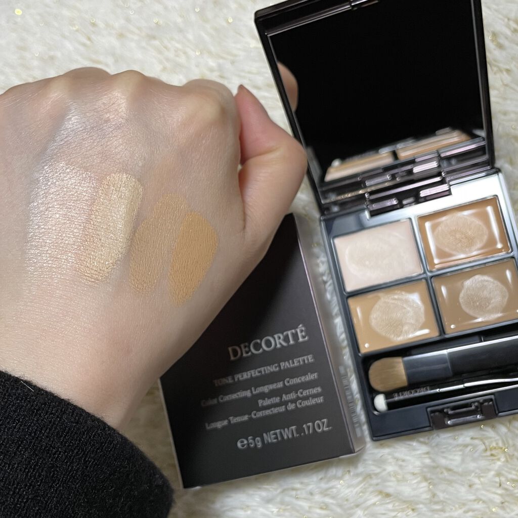 DECORTÉ AQ トーンパーフェクティングクリームコンシーラー 02 DECORTÉ AQ トーンパーフェクティングクリームコンシーラー 02 - メルカリ