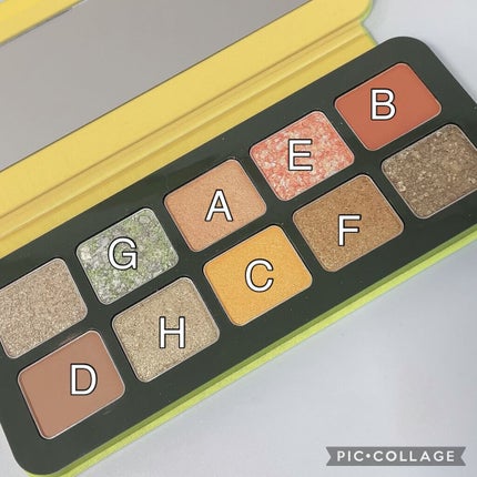 マッチャ ジェノワーズ アイ パレット /shu uemura/アイシャドウパレットを使ったクチコミ(2枚目)