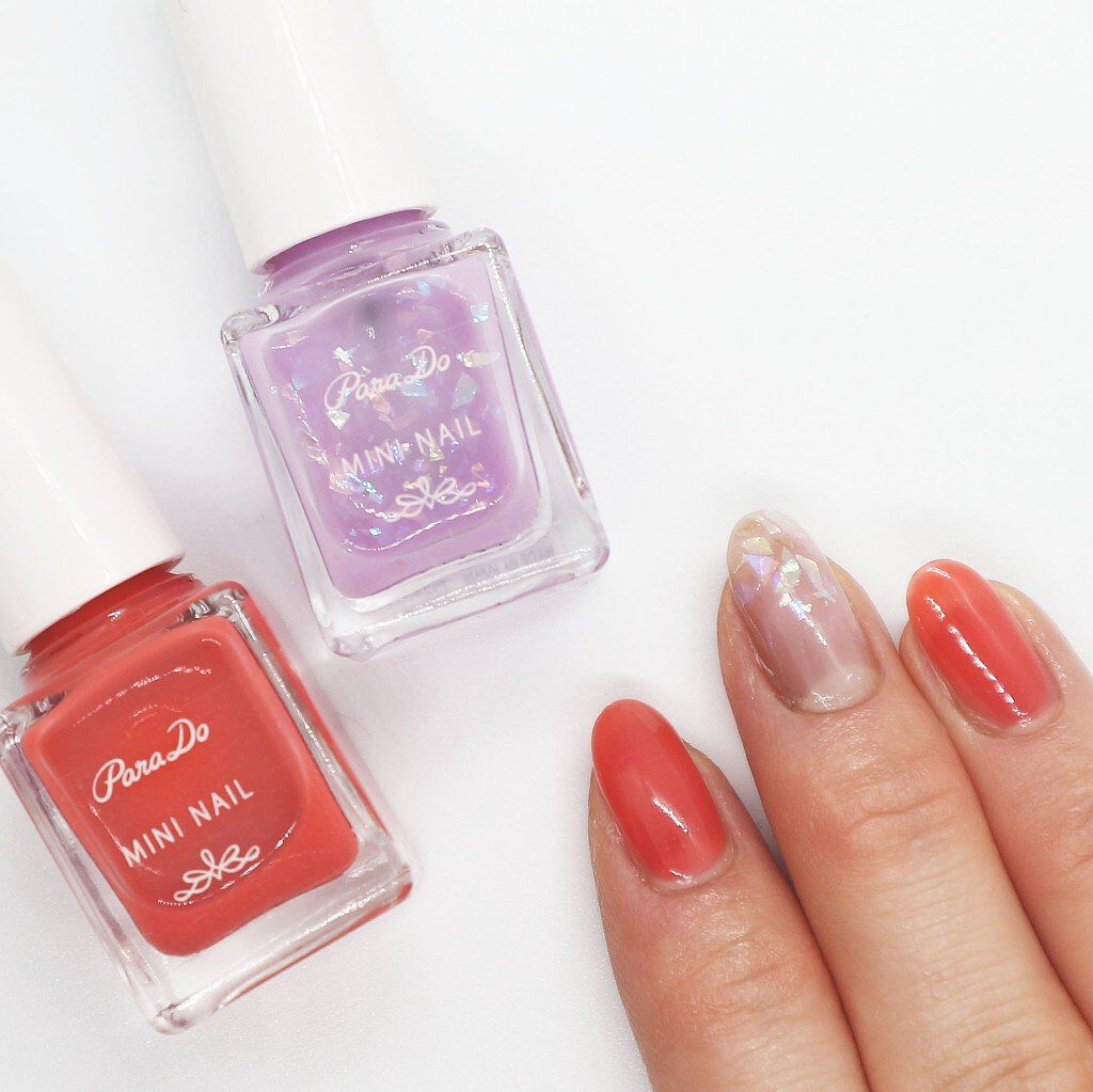 ミニネイル/パラドゥ/マニキュアを使ったクチコミ（3枚目）