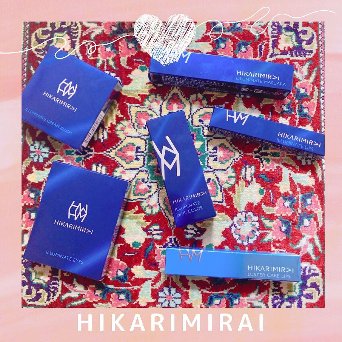 🌸HIKARIMIRAI  明日は今日より輝く🌸

┈ ♡ ┈ ♡ ┈ ♡ ┈ ♡ ┈ ♡ ┈ ♡ ┈ ♡ ┈

𝐓𝐡𝐚𝐧𝐤 𝐘𝐨𝐮
HIKARIMIRAI(@hikarimirai_beauty )

華やかな印象のカ