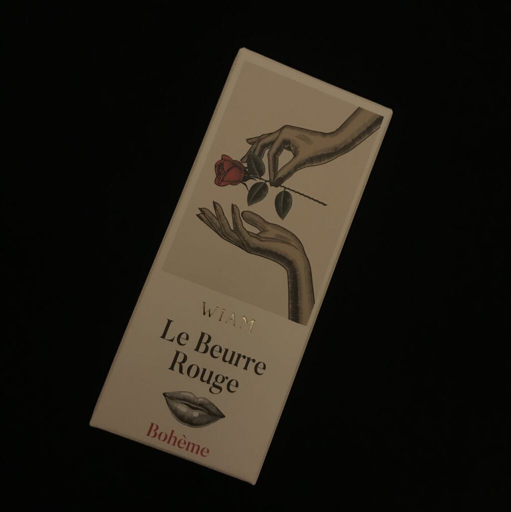 ル・ブール ルージュ ボエーム/WIAM/口紅を使ったクチコミ（1枚目）