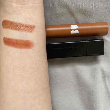 つやぷるリップR/b idol/口紅を使ったクチコミ(3枚目)