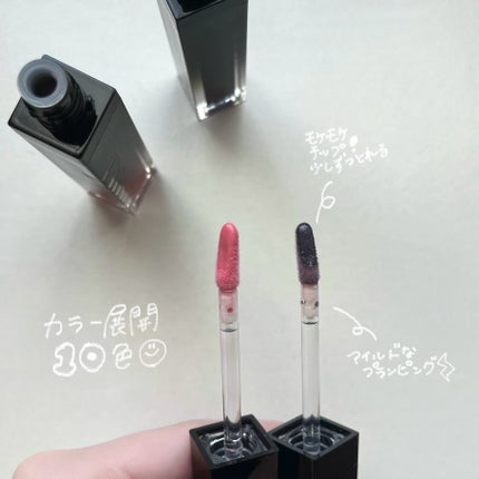 ボリュームパールキッスグロス/Dinto/リップグロスを使ったクチコミ(3枚目)