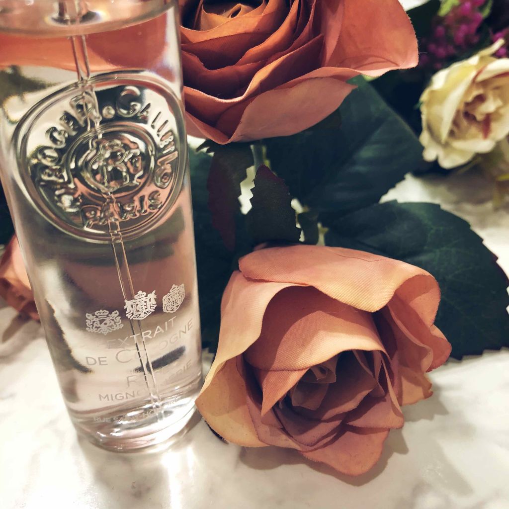エクストレド コロン ローズ ミニョヌリ/ロジェ・ガレ/香水(レディース)を使ったクチコミ(2枚目)