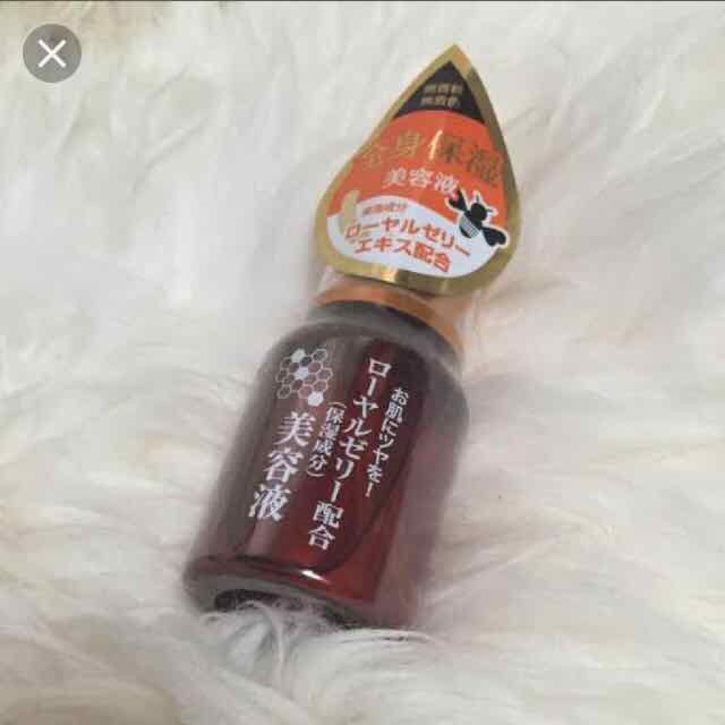 ローヤルゼリー配合 栄養ローション/DAISO/美容液を使ったクチコミ(1枚目)