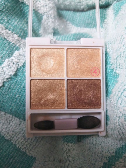 プロ アイ パレット/CLIO/アイシャドウパレットを使ったクチコミ(4枚目)