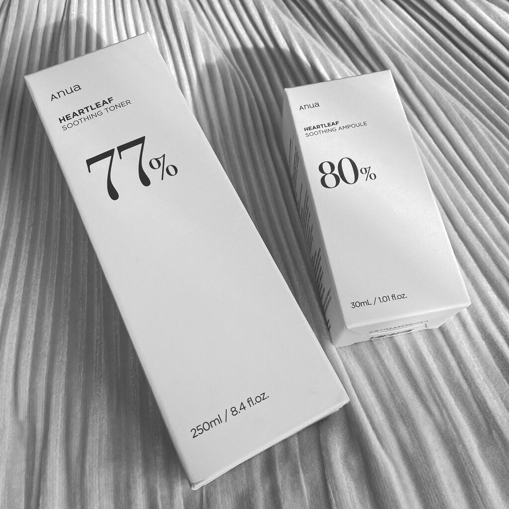 ドクダミ 77 スージングトナー/Anua/化粧水を使ったクチコミ（1枚目）