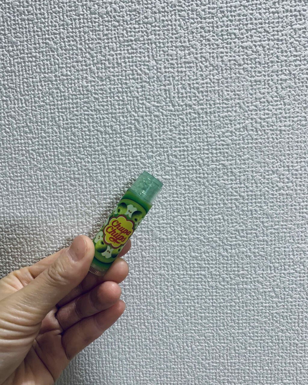 デリシャスリップクリーム Chupa Chups（チュッパチャプス）/デリシャスリップクリーム/リップクリームを使ったクチコミ（3枚目）