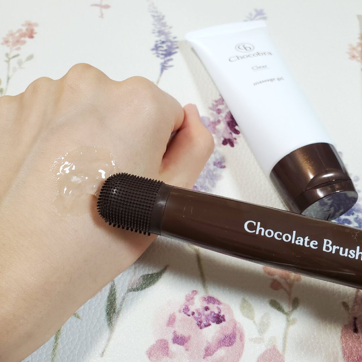 チョコブラ スペシャル毛穴ケアセット/Chocobra/スキンケアキットを使ったクチコミ（3枚目）