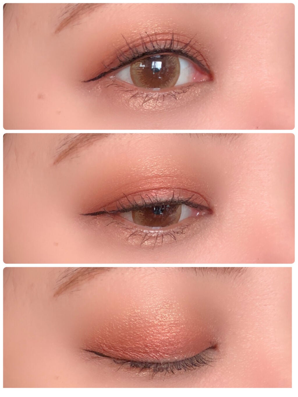 アイシャドウパレット オウンユアナチュラルズ/THE BODY SHOP/アイシャドウパレットを使ったクチコミ(4枚目)