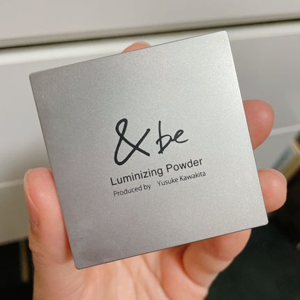 &be ルミナイジングパウダー/&be/パウダーハイライトを使ったクチコミ(1枚目)